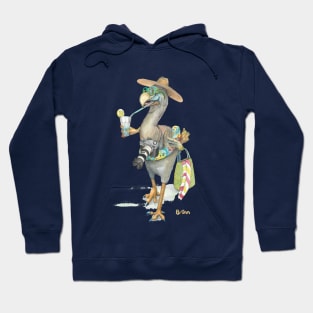 Dodo Tourist Hoodie